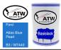 Preview: Ford, Atlas Blue Pearl, B3 / M7440: 500ml Lackdose, von ATW Autoteile West.